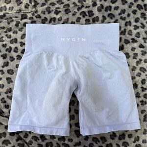 NVGTN Periwinkle Pro Shorts
